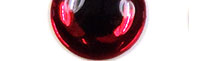 JMC® Oeil Relief Autocollant - 4 mm - Rouge